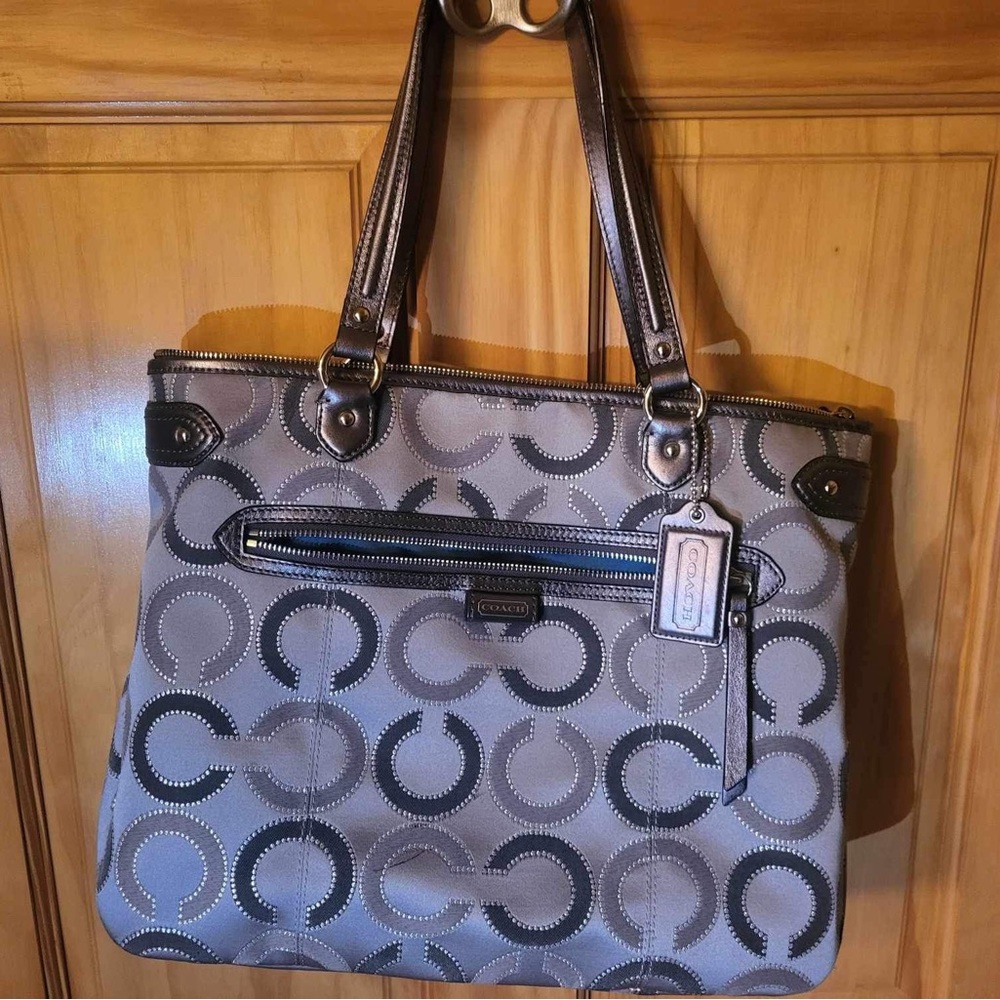 Authentic Coach purse.